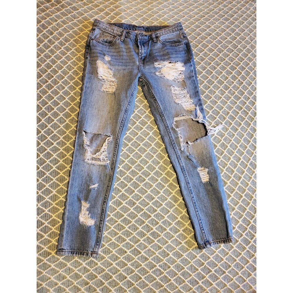 BDG Distressed Boyfriend Fit Jeans SIZE 26